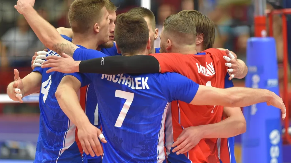 Čeští volejbalisté v Evropské lize