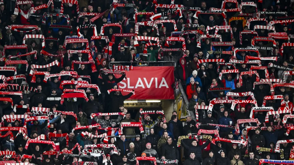 Fanoušci Slavie