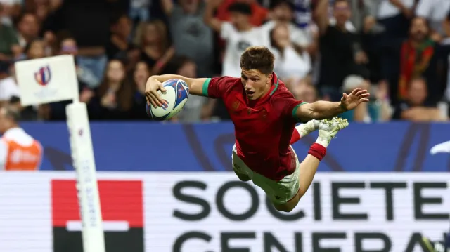 Fidži – Portugalsko: Rozhodující pětka Marty a vítězná konverze Marquese