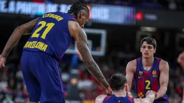 Basketbalisté Barcelony bez Satoranského prohráli v Eurolize s Paříží 74:85