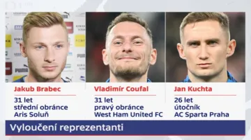 Reakce na vyřazení fotbalových reprezentantů z týmu