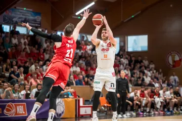 Finále basketbalistů Pardubice – Nymburk