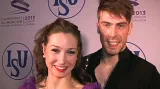 Ohlas Lucie Myslivečkové a Neila Browna po krátkých tancích