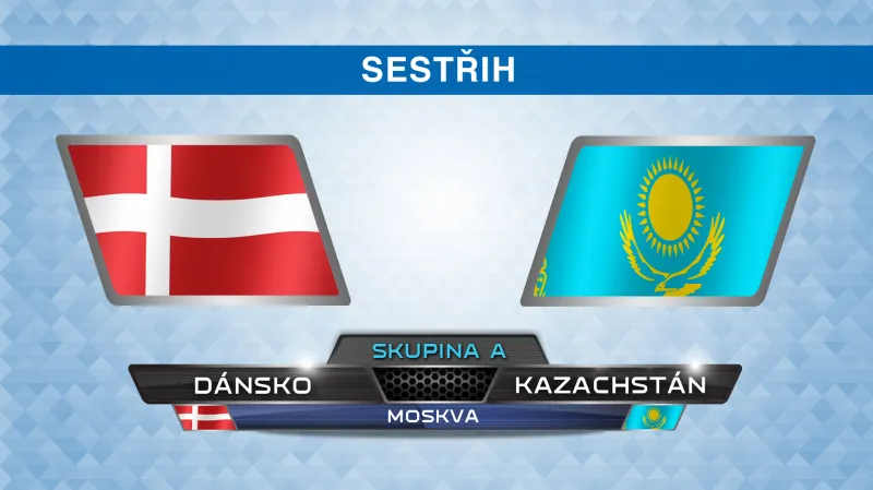 Sestřih utkání Dánsko - Kazachstán