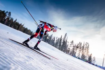 Tomáš Krupčík ve stíhačce na MS