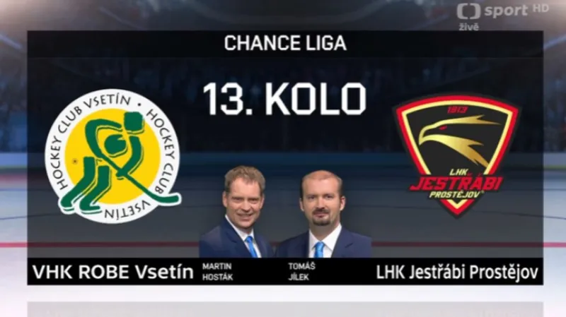 Sestřih a ohlasy utkání Vsetín - Prostějov