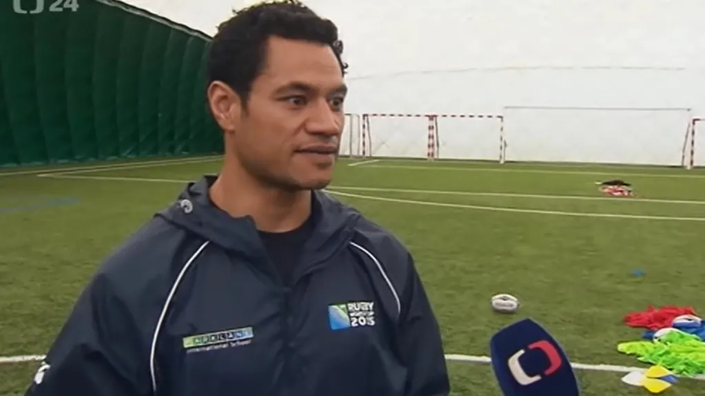 Účastník ragbyových mistrovství světa rozdával zkušenosti v Praze