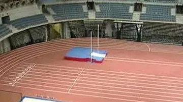 Atletický ovál pro Mítink světových rekordmanů