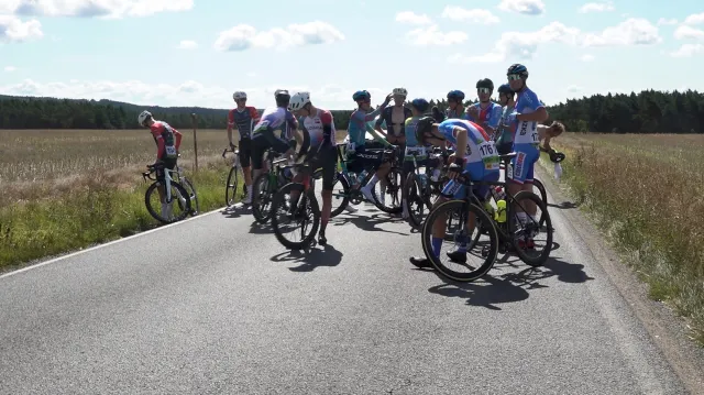 Závěrečnou etapu West Bohemia Tour ovlivnil hromadný pád