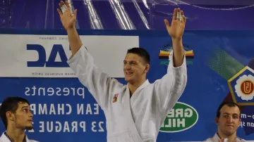 Vítězný Lukáš Krpálek