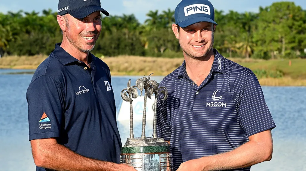 Matt Kuchar a Harris English