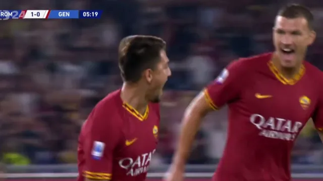 AS Řím zahájil sezonu remízou s Janovem