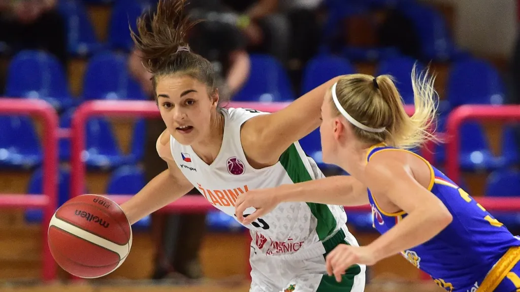 Eliška Hamzová v akci