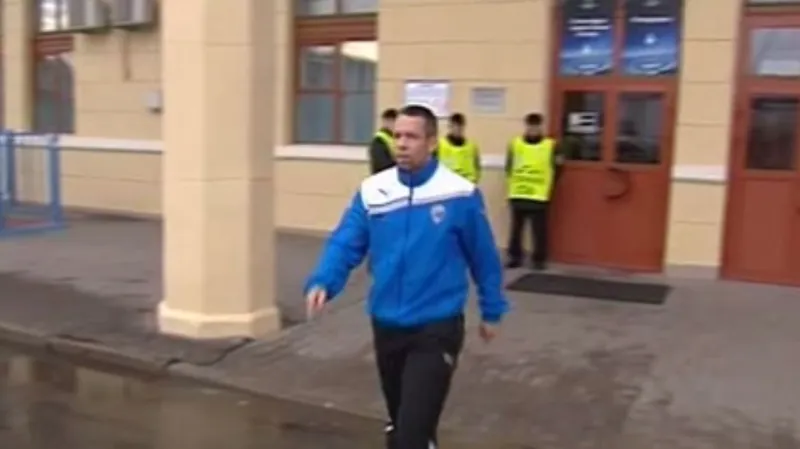 Plzeň se na utkání s CSKA připravuje v tréninkovém areálu Zenitu Petrohrad