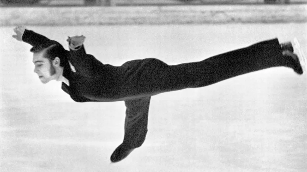 Krasobruslař Ondrej Nepela