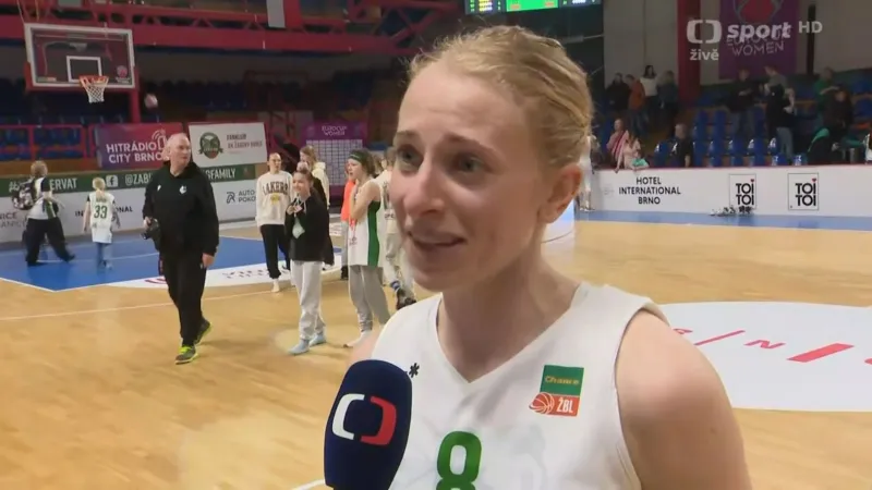 Ohlasy utkání Žabiny Brno – USK Praha