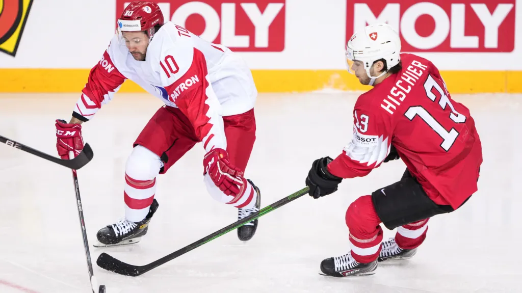 Sergej Tolčinskij proti Nico Hischierovi