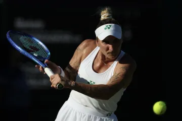 Markéta Vondroušová na Wimbledonu