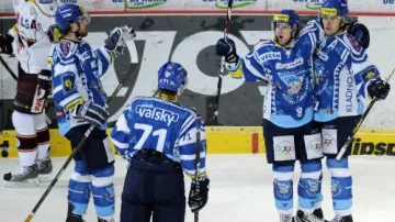 Kladenští hokejisté