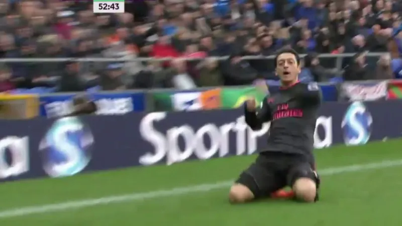 Arsenal se s lehkostí vypořádal s Evertonem