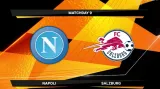 Sestřih utkání Neapol - Salcburk