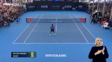 Menšík končí v Brisbane ve čtvrtfinále