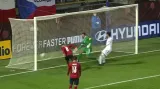Gól v utkání Česko - Kuvajt: Pešek – 2:0 (44. min.)