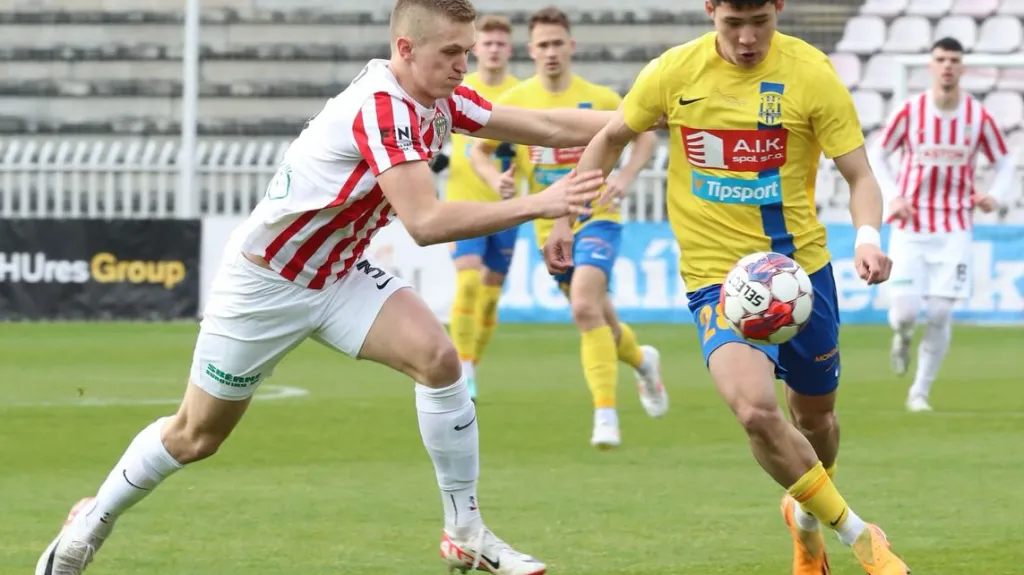 Utkání Viktoria Žižkov – Opava