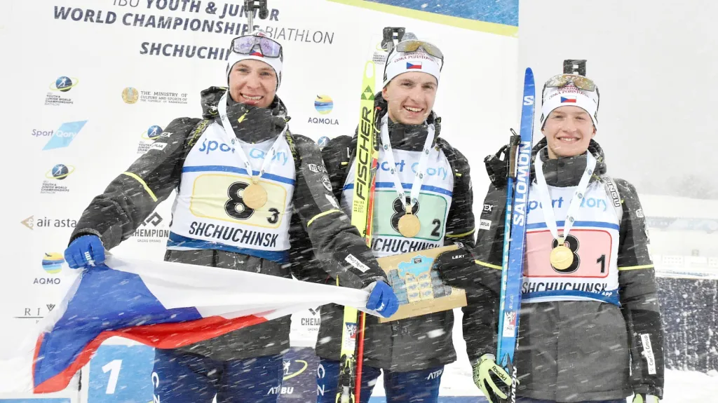 Česká zlatá štafeta dorostenců