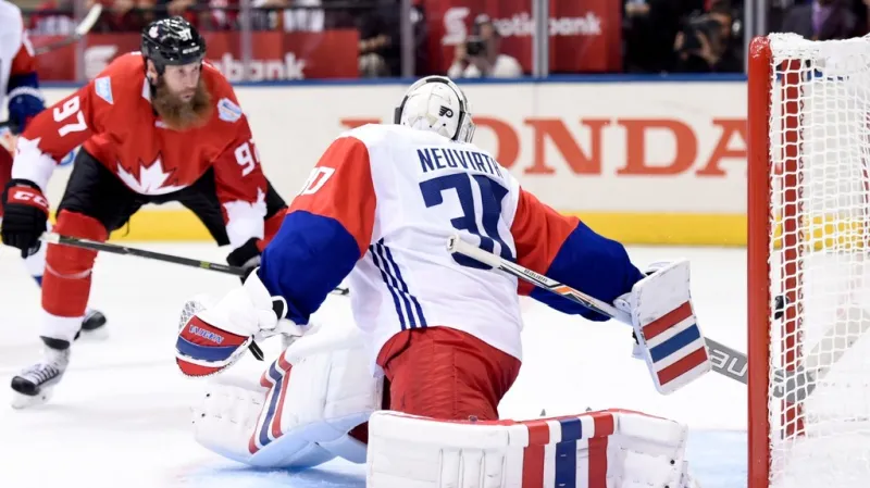 Utkání Kanada - ČR