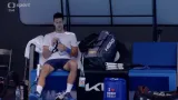 Djokovič v Melbourne trénoval