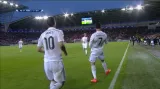 Gól v utkání Real Madrid - Sevilla: Ronaldo - 2:0 (49. min.)