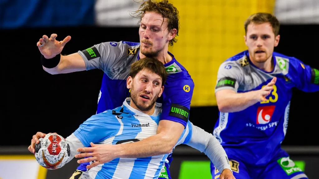 Utkání Švédsko - Argentina