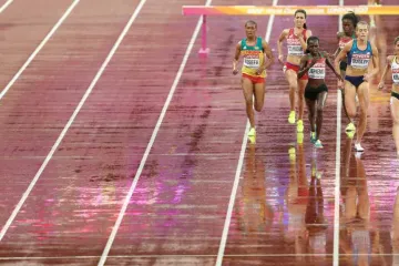 Steeplerky na trati 3000 m