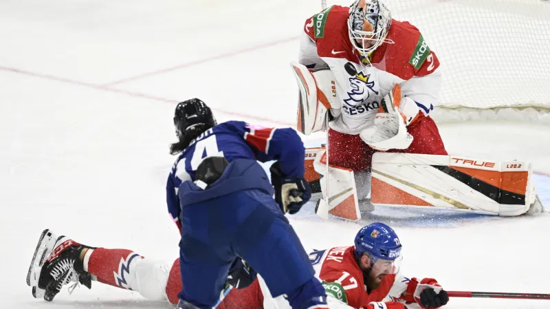 Dostálovy momenty v utkání s Velkou Británií