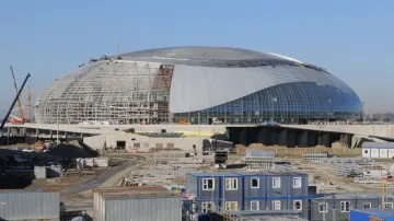 Soči - Velký ledový palác