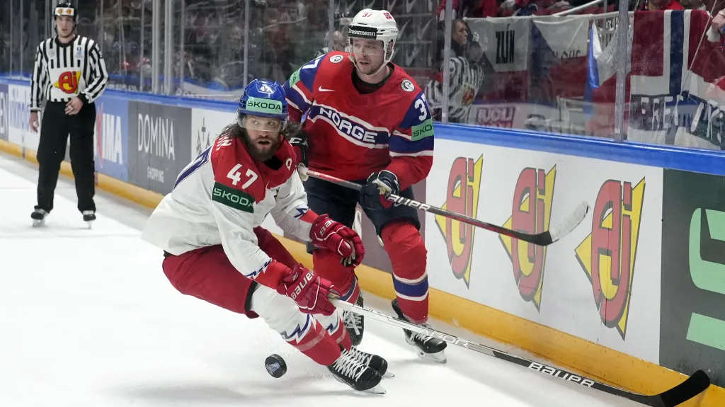 Michal Jordán v dresu české reprezentace