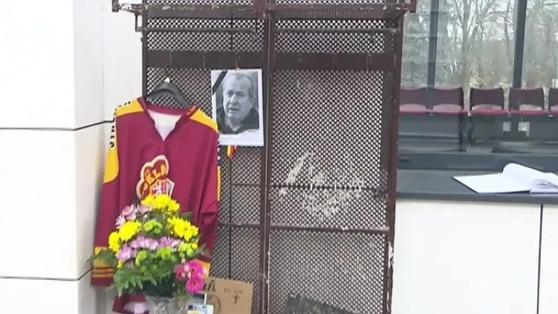 V Jihlavě proběhlo poslední rozloučení s Josefem Augustou