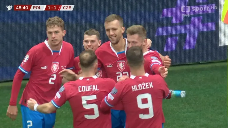 Sestřih utkání Polsko – Česko