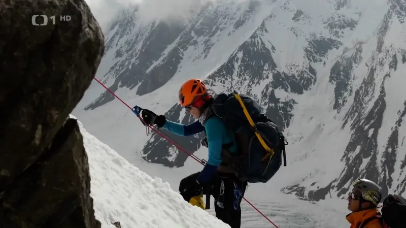 Okolnosti pádu horolezkyně Kolouchové na Nanga Parbat