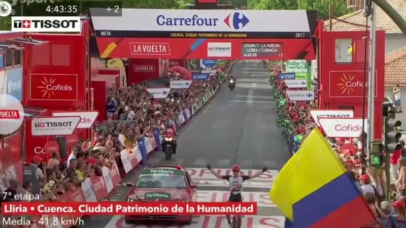 Mohorič senzačně triumfoval v 7. etapě, v červeném zůstává Froome