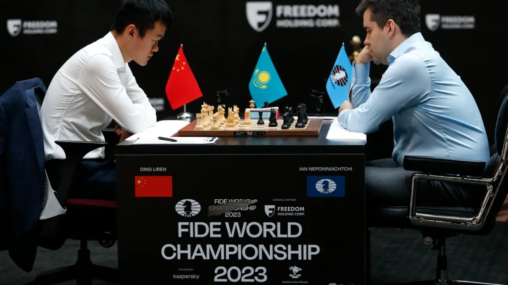 Ting Li-žen a Jan Něpomňaščij