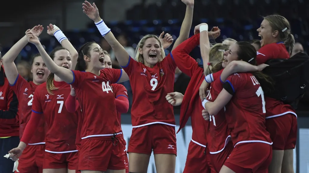 Házenkářky čeká kvalifikace na Islandu