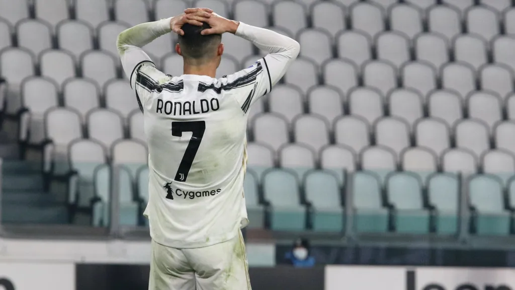 Cristiano Ronaldo nechápal 