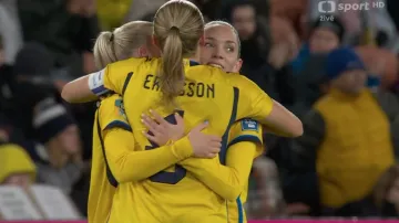 Sestřih utkání Argentina – Švédsko