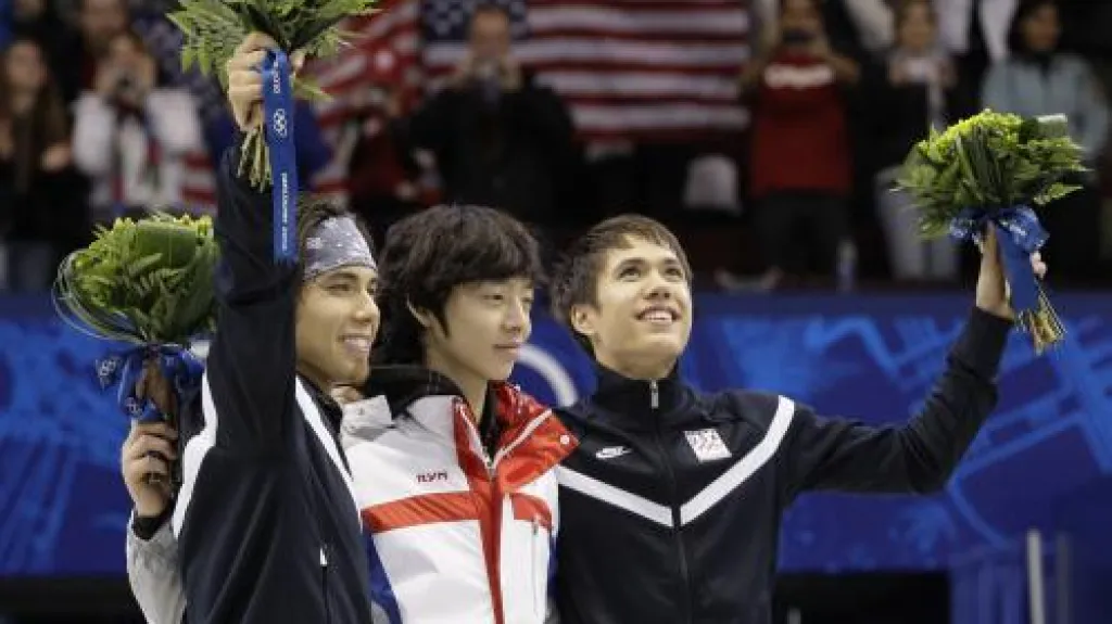 Vítězové v rychlobruslení na krátké dráze - 1500 metrů