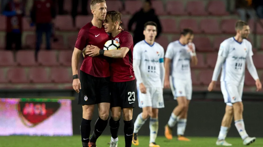 Marc Janko a Josef Šural