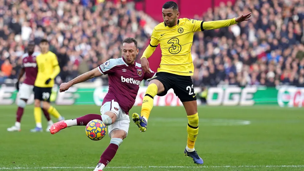 Vladimír Coufal a Hakim Ziyech