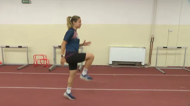 Adamczyková půl roku po porodu znovu trénuje, start na olympiádě nevylučuje