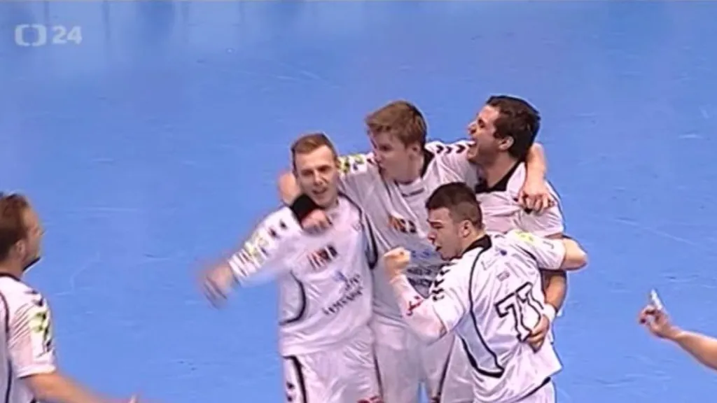 Sestřih finále Českého poháru v házené Lovosice - Hranice